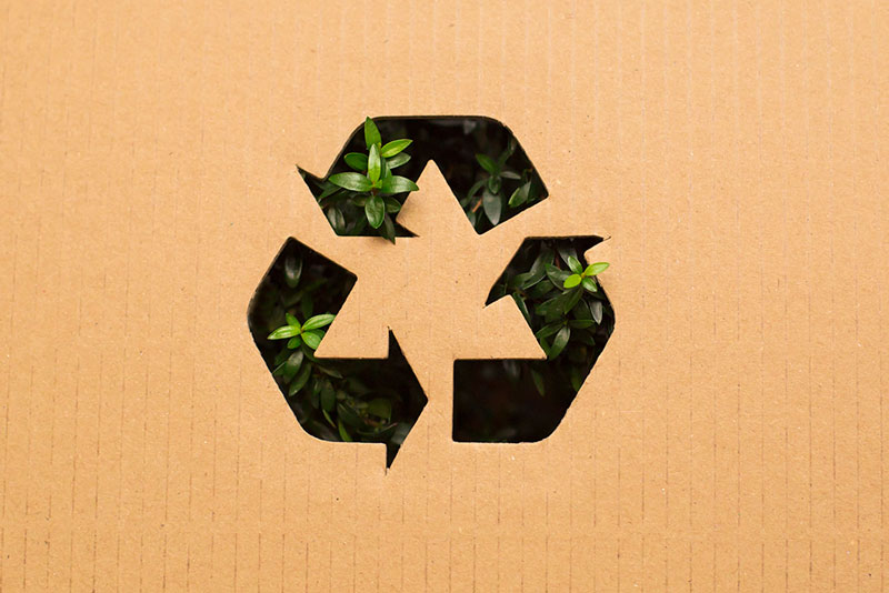 papier recyclé