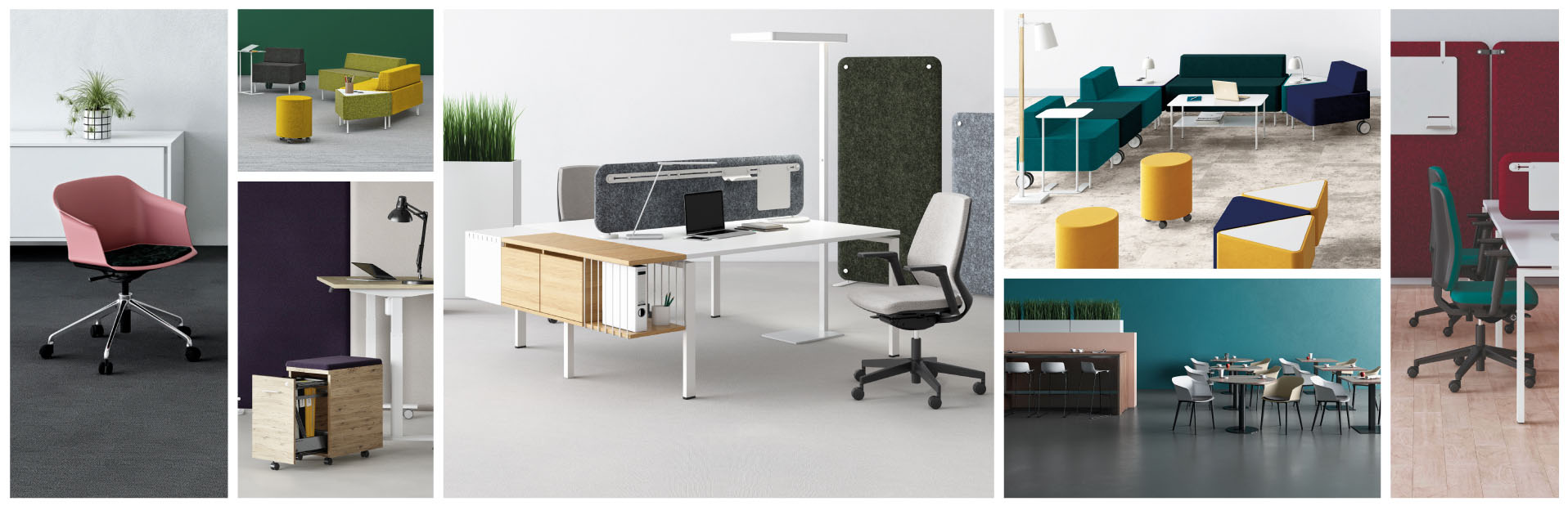 tendances mobilier de bureau