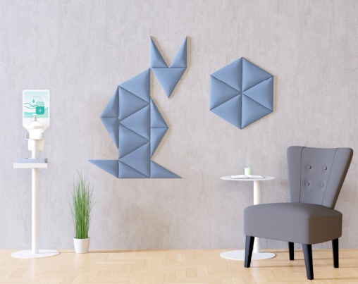 panneau muraux anti-bruit Paperflow