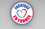 Logo fabriqué en France