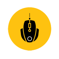 Souris ergonomique