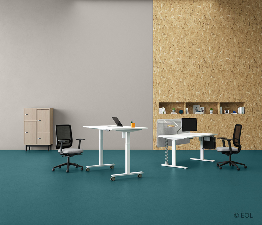 design actif au bureau