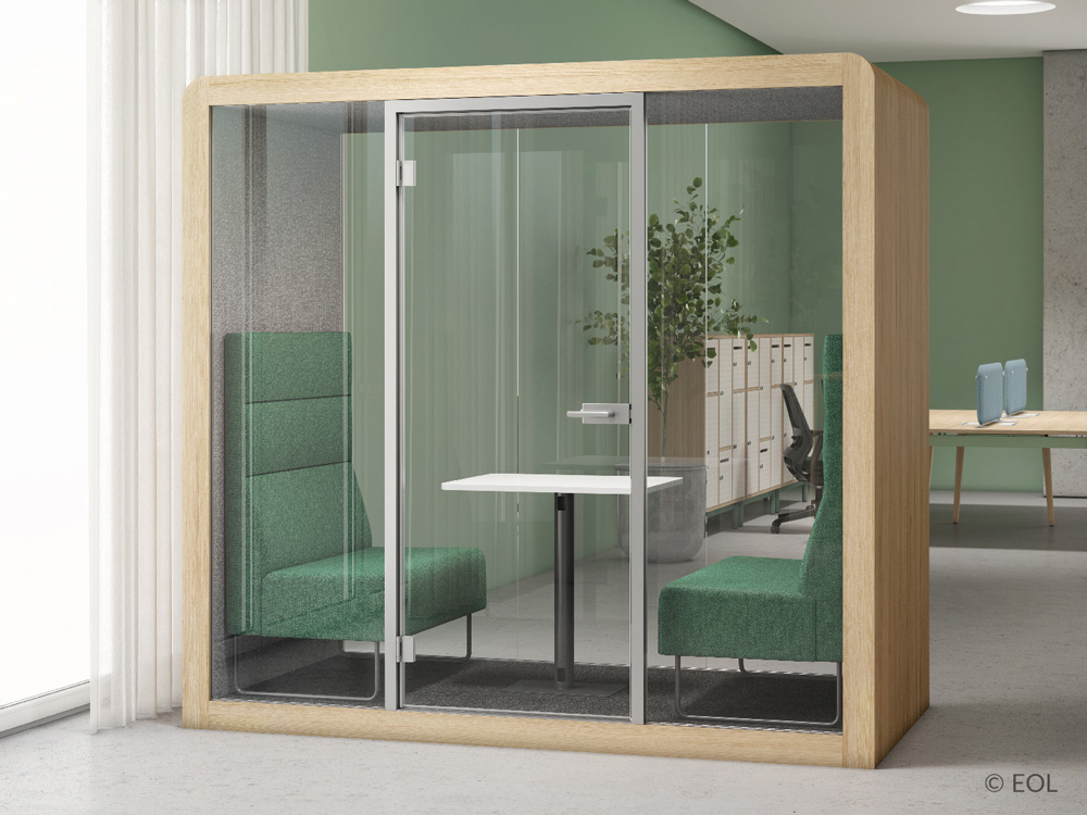 cabines acoustiques