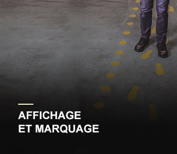 Affichage et marquage
