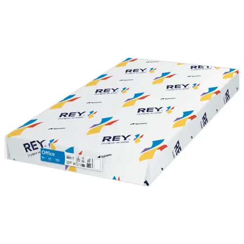 5 Ramettes de papier blanc - A4 - 80g - REY