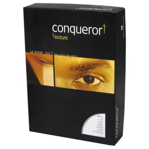 500 FEUILLES A4 100GR CONQUEROR CX22 DIAMANT