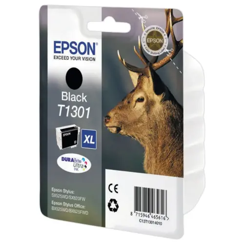 Cartouche EPSON T130 noire Cerf 