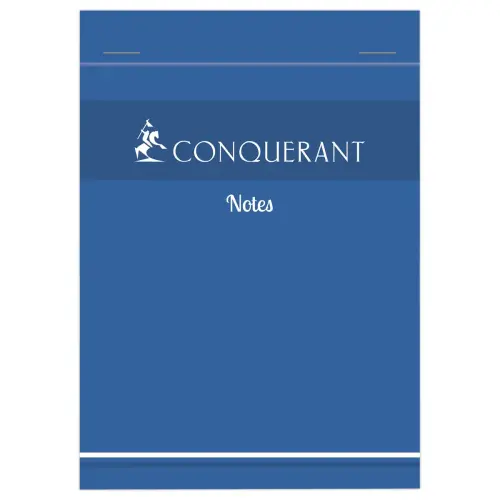 Bloc-notes de bureau A6 - 60g - Conquérant