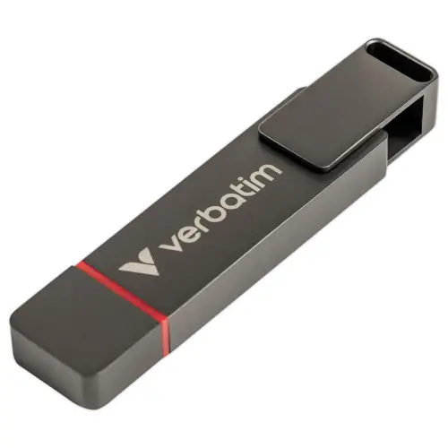 Clé USB Dual QuickStick USB-A/C 3.2 Gen1 512GB