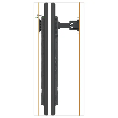 Fixation murale universelle pour écran 55-65"- IIYAMA