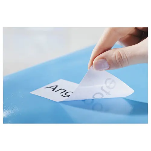 25 planches de 4 étiquettes blanches enlevables laser - 99,1x139mm - AVERY