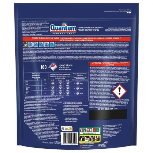Tablettes pour lave-vaiselle - QUANTUM
