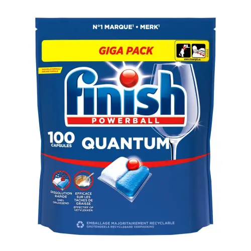 Tablettes pour lave-vaiselle - QUANTUM