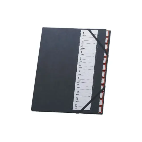 Trieur alphanum&eacute;rique &agrave; &eacute;lastique - 12 touches - EXTENDOS 