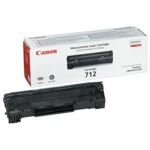Toner CRG712 - Noir - Canon 
