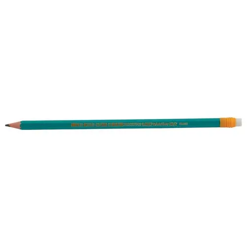 12 Crayons à papier avec bout gomme HB Bic Evolution 650 - BIC