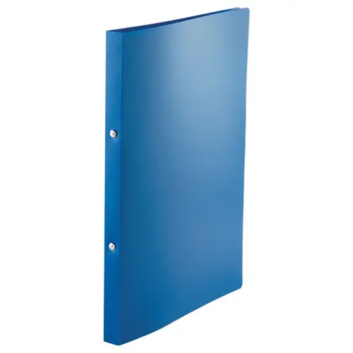 Classeur souple 2 anneaux - Bleu - FIDUCIAL