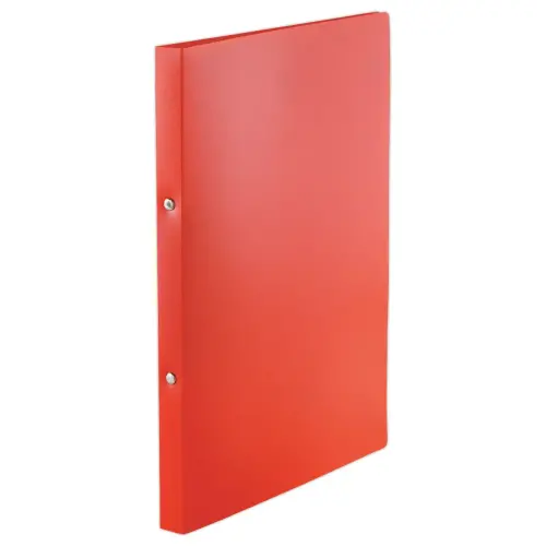 Classeur souple 2 anneaux - Rouge - FIDUCIAL