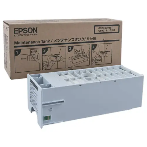 Collecteur d'encre usag&eacute;e EPSON C890191 