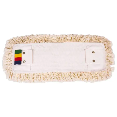 Frange &agrave; languette coton 40 cm pour ensemble de lavage AZURDI 