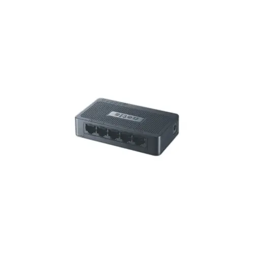 Switch Ethernet 5 ports 10/100 Mbps 
