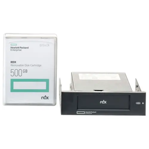 Cartouche de sauvegarde RDX - HP - 500 Go