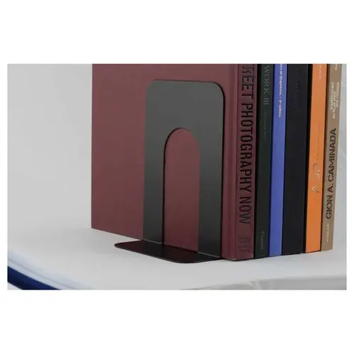 Serre-livres antidérapants - Métal