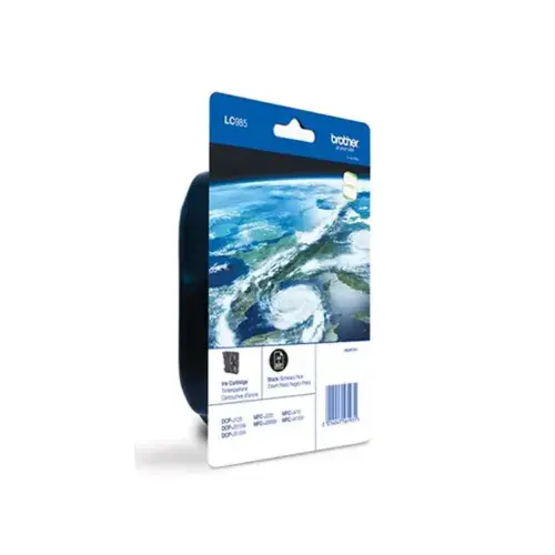 Cartouche jet d'encre BROTHER noire LC985BK