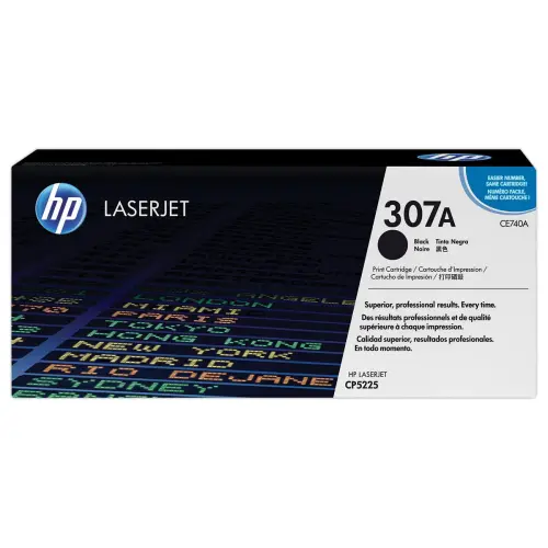 Toner 307A CE740A - Noir - HP