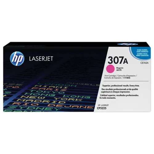 HP 307A CE743A toner magenta 