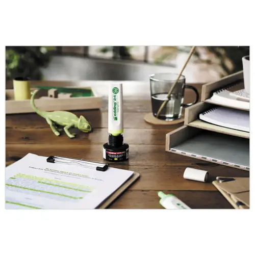 Surligneur ECOLINE E24 - Pointe large - Vert - EDDING