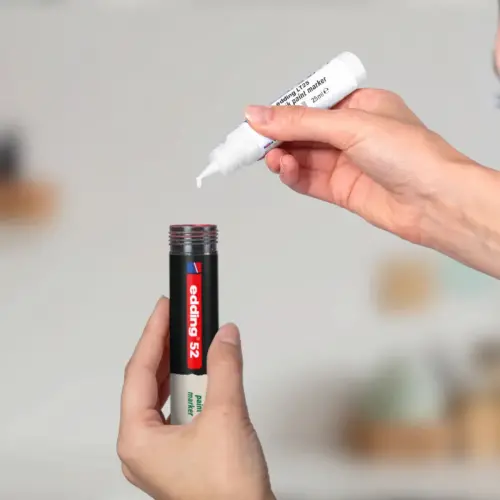 Recharge pour marqueur peinture E50 - Blanc - EDDING