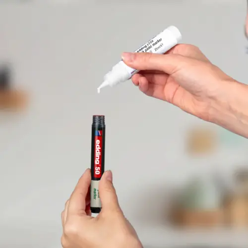 Recharge pour marqueur peinture E50 - Blanc - EDDING