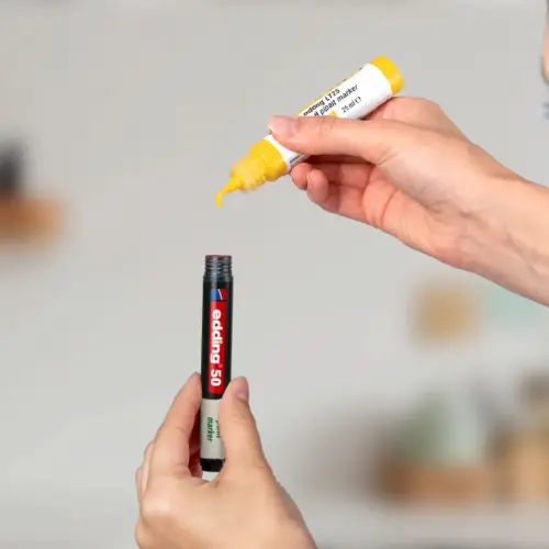 Recharge pour marqueur peinture E50 - Jaune - EDDING