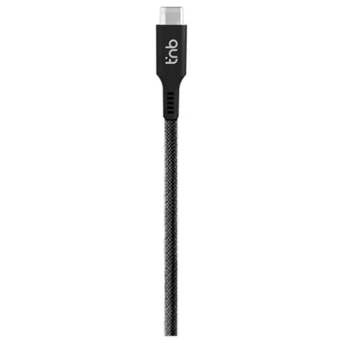 Câble USB-C/USB-C magnétique - Noir - T'NB