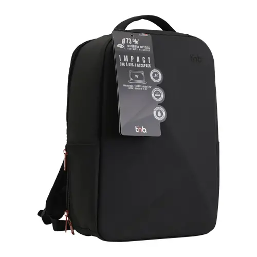Sac &agrave; dos 16" coque Impact noir 