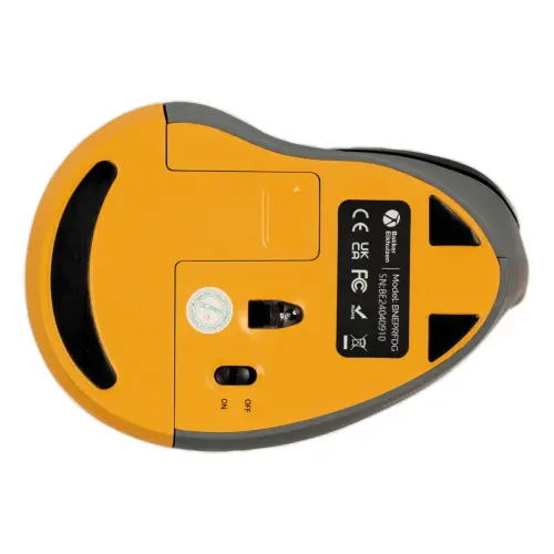 Souris sans fil ergonomique vertical droitier Bakker 