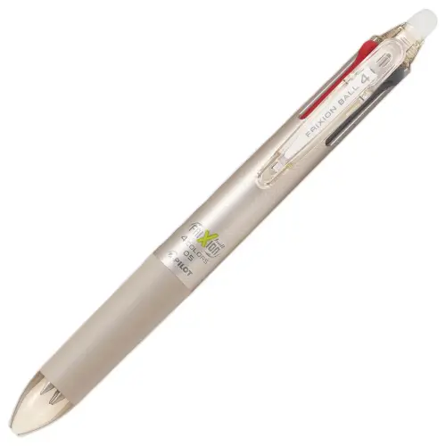 Stylo 4 couleurs Frixion ball - Champagne - PILOT