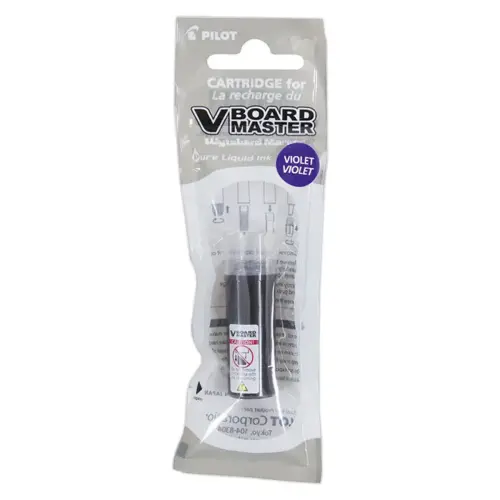 Recharge marqueur V-Board Master Begreen - Violet - PILOT
