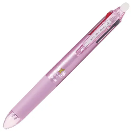 Stylo 4 couleurs Frixion ball - Rose - PILOT