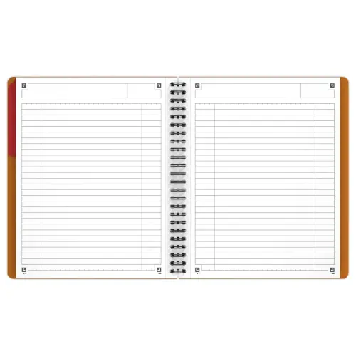 Cahier spirale Activebook International - A5+ - 160 pages - Ligné - OXFORD
