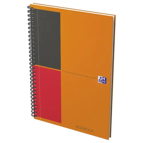Cahier Notebook International - B5 - 160 pages - Ligné - OXFORD