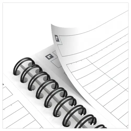 Cahier Notebook International - A5+ - 160 pages - Lign&eacute; - OXFORD 