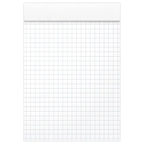 Bloc Smart - A7 - 5x5 - 160 pages - OXFORD