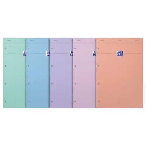 Bloc International - A4+ - 4 trous - 5x5 - OXFORD 