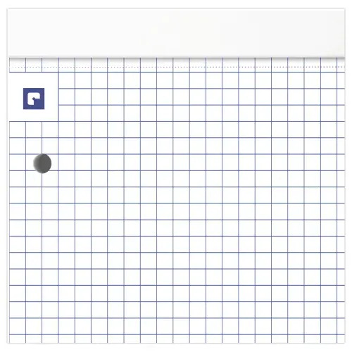 Bloc International - A4+ - 4 trous - 5x5 - OXFORD 