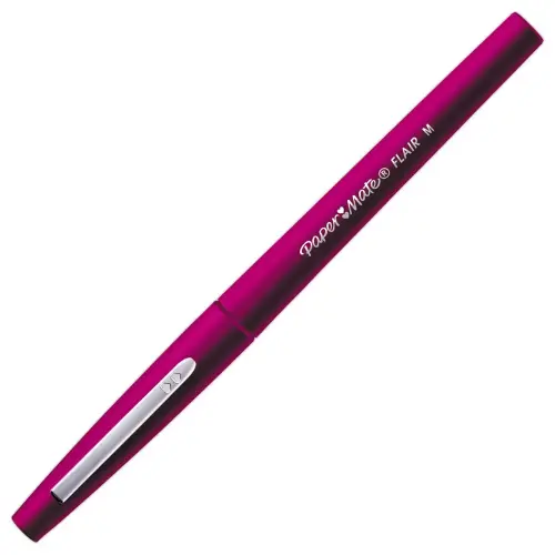 Feutre FLAIR - Écriture moyenne - Magenta - PAPERMATE