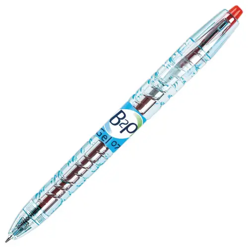 Stylo bille gel B2P - Ecriture fine - Rouge - PILOT
