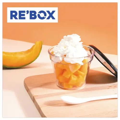 Coupe &agrave; dessert r&eacute;utilisable - 250 ml - RE'BOX 