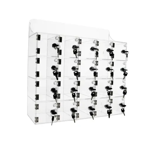 Casier à téléphones - 20 compartiments - VISO